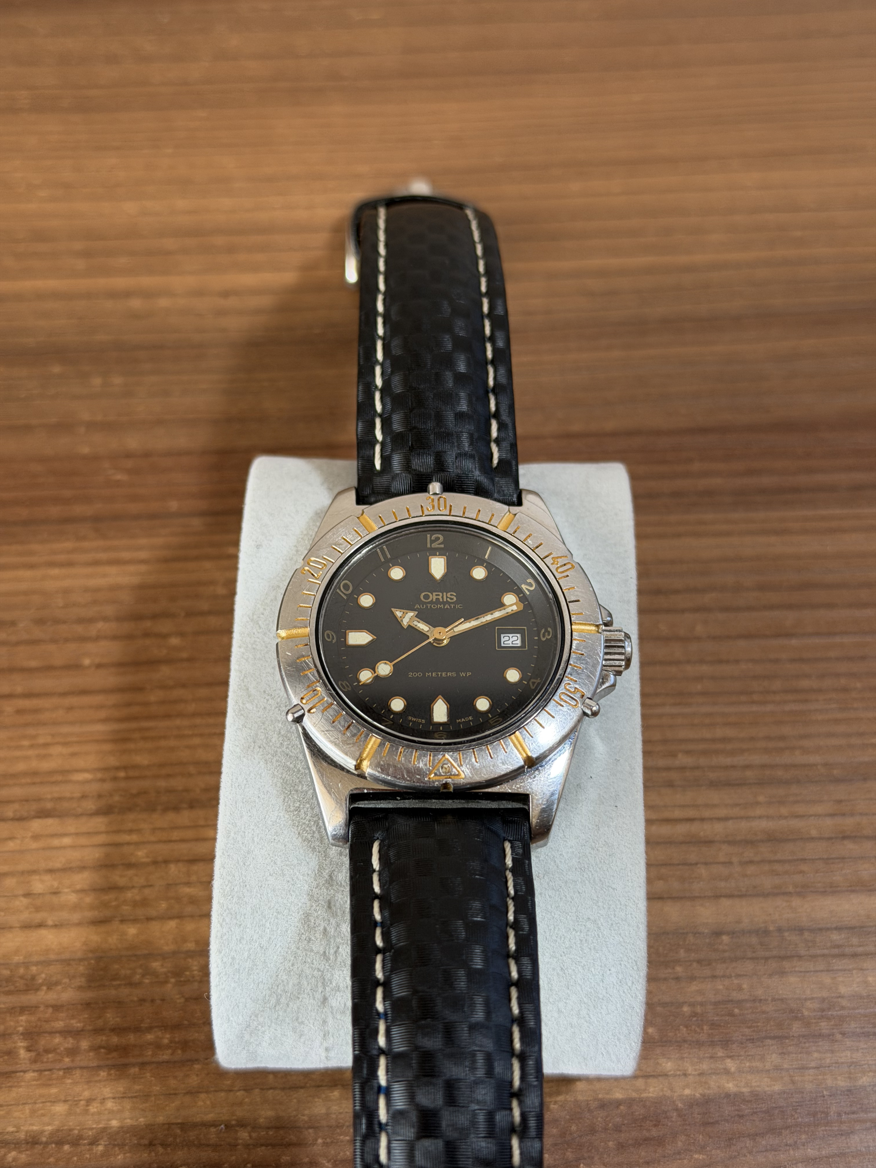 Oris Diver Vintage 7401